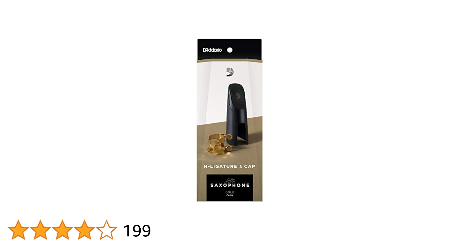 クラリネット ソレイユ + ダダリオ D'Addario リガチャー セット リガチャー＆キャップ｜D'Addario Woodwinds（ダダリオ ウッド